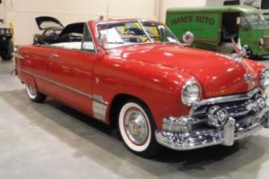 1951 Ford CUSTOM DELUXE CONVERTIBLE Photo