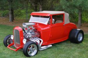 1932 Ford Model A Sport coupe Photo