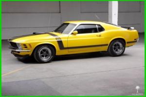 1970 Ford Mustang Boss 302 (Restored & Documented) Photo