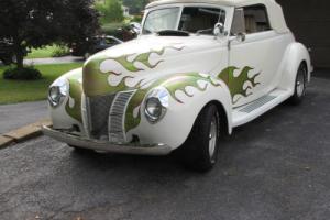 1940 Ford Deluxe Convertiable