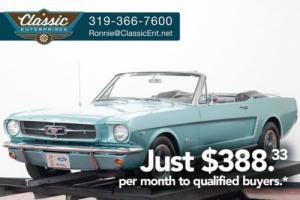 1965 Ford Mustang convertible show ready and correct to original