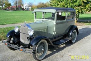 1928 Ford Model A Standard