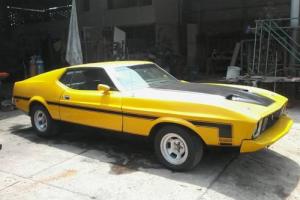1973 Ford Mustang mach one Photo