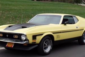 1971 Ford Mustang Real Deal Mach1 Photo