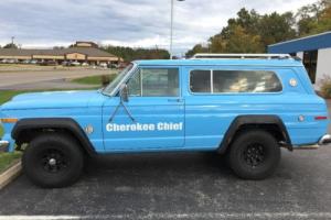 1979 Jeep Cherokee Chief S Photo