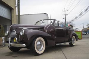1940 Buick Other Special Convertible Sedan 41C Photo