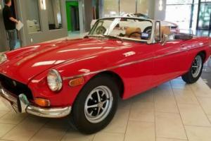 1971 MG MGB Convertible Classic Collector Roadster 19k miles!!