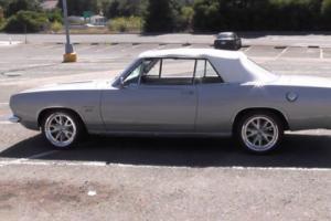 1967 Plymouth Barracuda A Body