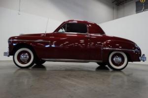 1949 Plymouth Business Coupe