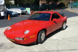 1987 Porsche 928 S4