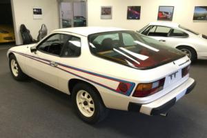 1977 Porsche 924 MARTINI EDITION