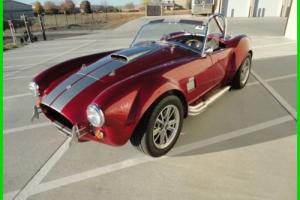 1965 Shelby Cobra 2006 Factory Five MK4 Replica Photo