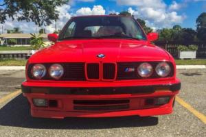 1991 BMW 3-Series E30