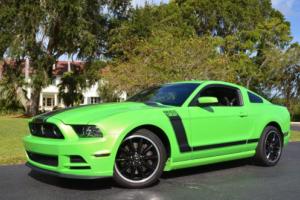 2013 Ford Mustang 2dr Coupe Boss 302