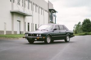 1983 BMW 5-Series E28 528E LOW MILES OUTSTANDING ORIGINAL 2 FL OWNER