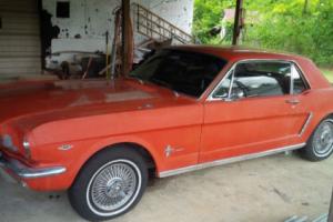 1965 Ford Mustang