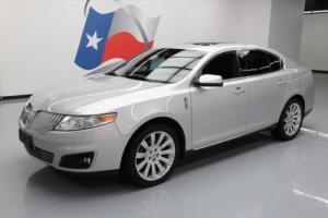 2009 Lincoln MKS CLIMATE SEATS SUNROOF NAV 20'S