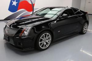 2011 Cadillac CTS V COUPE SUPERCHARGED SUNROOF NAV Photo