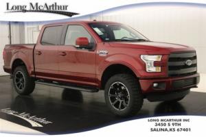 2016 Ford F-150 LARIAT LIFTED LMX4 4X4 SUPERCREW MSRP $61176 Photo