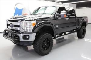 2012 Ford F-250 LARIAT FX4 4X4 DIESEL LIFT 37'S NAV