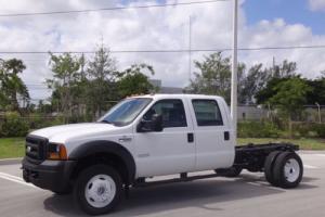 2006 Ford F-550 Cab & Chassis Photo