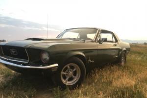 1968 Ford Mustang