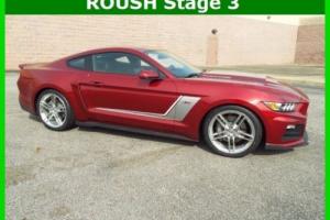 2016 Ford Mustang 2016 Roush Stage 3 670Hp Supercharged 5.0L Auto Photo