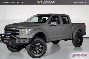 2016 Ford F-150 STRIKER 4x4 4WD Lifted Photo