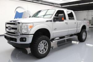 2012 Ford F-250 LARIAT CREW DIESEL FX4 4X4 LIFTED Photo