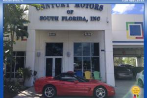 2001 Chevrolet Corvette Convertible 6-Speed Manual Leather AC 1 Owner Accident Free