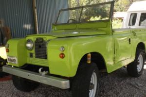 EASY PROJECT. 1961 Landrover series 2a  88' Running order.