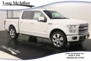 2016 Ford F-150 LIMITED SERIES SUPERCREW LEATHER NAV MSRP $61070 Photo