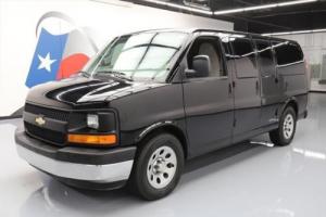 2011 Chevrolet Express CARGO VAN CASKET TRANSPORTER