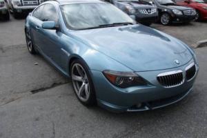 2004 BMW 6-Series 645Ci 2dr Coupe Coupe 2-Door Automatic 6-Speed Photo
