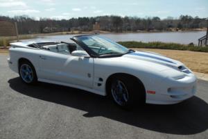 1999 Pontiac Firebird 30th Anniversary Edition