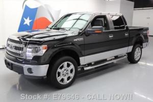 2014 Ford F-150 XLT CREW 4X4 REAR CAM LEATHER TOW Photo