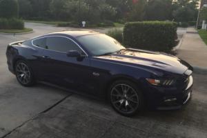 2015 Ford Mustang Kona Blue Metallic 50th Limited Edition GT Photo