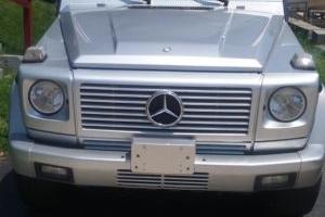 2002 Mercedes-Benz G-Class Photo