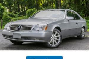 1995 Mercedes-Benz S-Class S500 2DR
