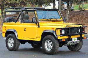 1994 Land Rover Defender Soft Top Photo