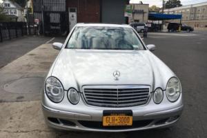 2005 Mercedes-Benz E-Class