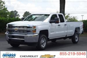 2016 Chevrolet Silverado 2500 2WD Double Cab 158.1" Work Truck Photo