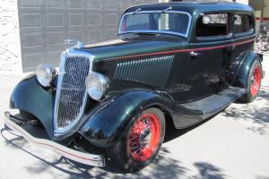 1934 Ford Chopped Tudor Sedan Street Rod | eBay Photo