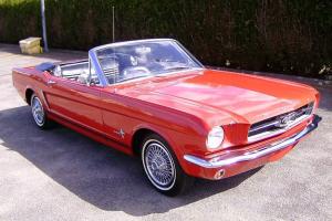  1965 Ford Mustang Convertible 