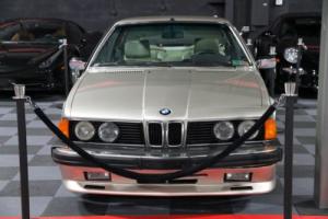 1984 BMW 6-Series Photo