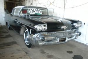 1958 Cadillac Coupe DeVille Photo