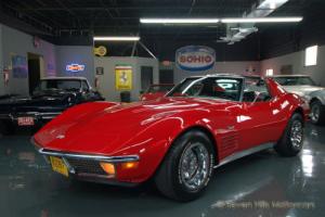 1971 Chevrolet Corvette Stingray #'s Match