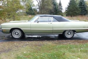 1969 Chrysler 300 Series 300 Convertible