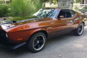 1973 Ford Mustang Sportsroof