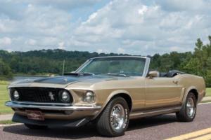 1969 Ford Mustang Mustang S-Code Convertible
